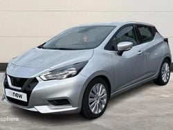 Gris Utilisé 2022 Nissan Micra Berline | 15 299 € (Prix juste)