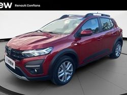 Rouge Utilisé 2022 Dacia Sandero Comfort Citadine | 14 280 € (Prix juste)