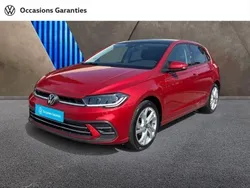 Rouge roi metallisé Utilisé 2024 VW Polo Style Berline | 23 570 € (Prix juste)