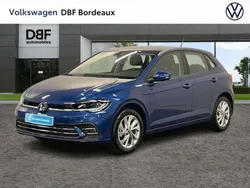 Bleu Utilisé 2024 VW Polo Style Berline | 19 799 € (Prix juste)