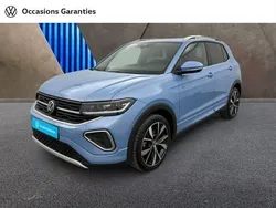 Bleu Utilisé 2024 VW T-Cross R-line SUV | 26 890 € (Prix assez cher)