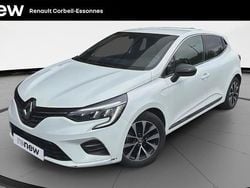 Blanc Utilisé 2023 Renault Clio V Techno Citadine | 13 479 € (Prix juste)