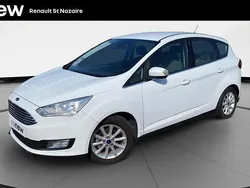 Blanc Utilisé 2018 Ford C-MAX Titanium Monospace | 9 990 € (Prix juste)