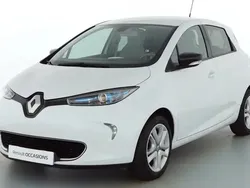 Blanc Utilisé 2019 Renault Zoe Business Citadine | 7 299 € (Super prix)