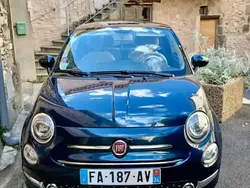 Bleu Utilisé 2018 Fiat 500 Lounge Berline | 12 000 € (Bon prix)