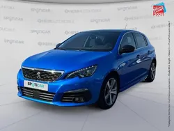Bleu Utilisé 2021 Peugeot 308 GT Berline | 13 999 € (Bon prix)