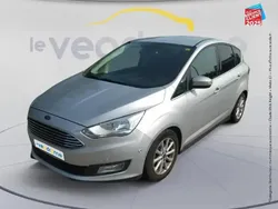 Gris Utilisé 2018 Ford C-MAX Titanium Monospace | 9 999 € (Prix juste)