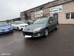 Bleu Utilisé 2007 Peugeot 407 Sport Break | 4 999 €