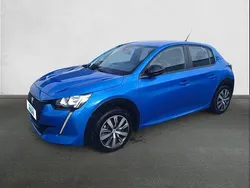 Bleu Utilisé 2022 Peugeot e-208 Active Citadine | 15 990 € (Bon prix)
