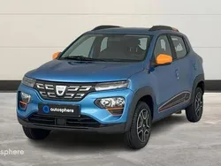 Bleu Utilisé 2022 Dacia Spring Comfort Plus Citadine | 9 999 € (Prix juste)