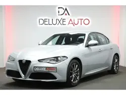 Gris Utilisé 2021 Alfa Romeo Giulia Super Berline | 18 590 € (Prix juste)