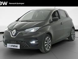 Noir Utilisé 2020 Renault Zoe Intens Citadine | 11 850 € (Prix juste)