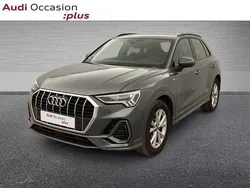 Gris daytona nacré Utilisé 2021 Audi Q3 S-Line SUV | 30 590 € (Bon prix)