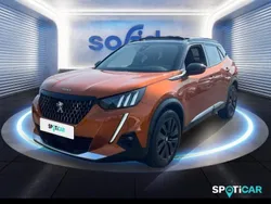 Orange Utilisé 2019 Peugeot 2008 GT SUV | 15 990 € (Prix juste)