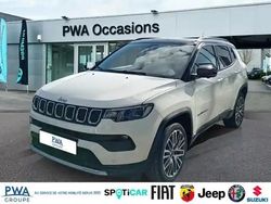 Alpine white Utilisé 2023 Jeep Compass Limited SUV | 36 900 €