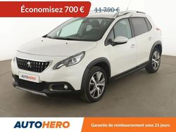 Blanc Utilisé 2017 Peugeot 2008 Allure SUV | 11 090 € (Prix juste)