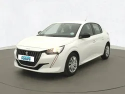 Blanc Utilisé 2023 Peugeot 208 Active Citadine | 12 890 € (Bon prix)