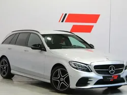 Argent Utilisé 2021 Mercedes C200 AMG Break | 29 990 € (Bon prix)