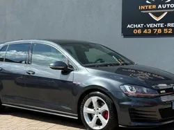 Gris Utilisé 2014 VW Golf VII GTI Berline | 15 990 € (Prix juste)