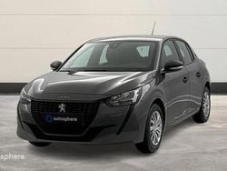 Gris Utilisé 2022 Peugeot 208 S Citadine | 11 499 € (Prix juste)