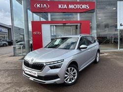 Gris argent mã©tallisã© Utilisé 2019 Skoda Kamiq Style SUV | 19 999 € (Prix juste)