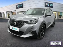 Gris Utilisé 2020 Peugeot 2008 Allure SUV | 13 290 € (Prix juste)