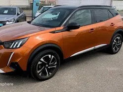 Orange Utilisé 2020 Peugeot 2008 GT-line SUV | 17 990 € (Prix assez cher)