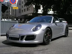 Gris Utilisé 2018 Porsche 911 Targa 4 Cabriolet | 159 990 € (Prix juste)