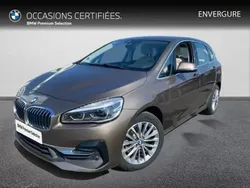 Beige Utilisé 2019 BMW 216 Luxury Line Monospace | 19 470 € (Bon prix)
