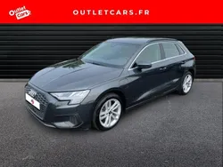 Gris Utilisé 2022 Audi A3 Sportback Design Berline | 23 459 € (Bon prix)