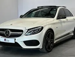 Blanc Utilisé 2014 Mercedes 220 Sportline Berline | 24 990 €