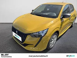 Jaune Utilisé 2020 Peugeot 208 S Citadine | 11 490 € (Prix assez cher)