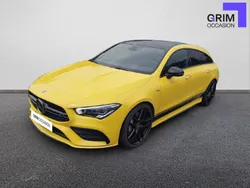 Jaune Utilisé 2019 Mercedes CLA35 AMG Shooting Brake AMG Break | 37 990 €
