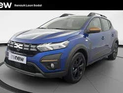 Bleu Utilisé 2024 Dacia Sandero Extreme Citadine | 17 499 € (Prix juste)