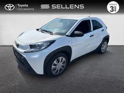 Blanc Utilisé 2022 Toyota Aygo Active Citadine | 12 880 € (Prix juste)