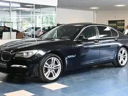 Noir Utilisé 2012 BMW 750 Sport Line Berline | 20 490 €