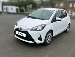 Blanc Utilisé 2017 Toyota Yaris Berline | 8 890 €