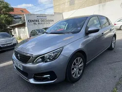 Gris Utilisé 2019 Peugeot 308 Style Berline | 9 900 € (Super prix)
