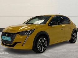 Jaune Utilisé 2022 Peugeot 208 GTi Citadine | 14 499 € (Prix juste)