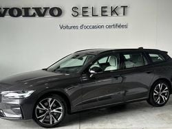Gris Utilisé 2024 Volvo V60 Plus Break | 44 900 € (Prix juste)