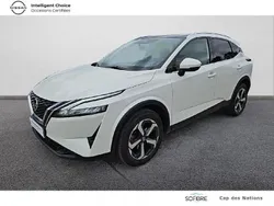 Blanc Utilisé 2022 Nissan Qashqai N-Connecta SUV | 21 490 € (Prix juste)