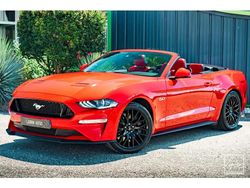Rouge Utilisé 2020 Ford Mustang GT Premium Cabriolet | 50 990 € (Prix juste)