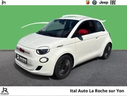 Utilisé 2022 Fiat 500e Red Citadine | 14 990 € (Prix juste)