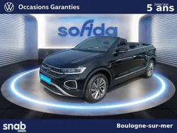 Noir Utilisé 2024 VW T-Roc Cabriolet Cabriolet | 34 900 € (Prix assez cher)