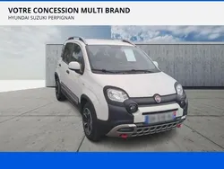 Blanc Utilisé 2022 Fiat Panda Cross Cross Citadine | 12 900 € (Prix juste)