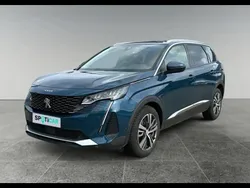 Bleu Utilisé 2021 Peugeot 5008 Allure Monospace | 22 190 € (Prix juste)