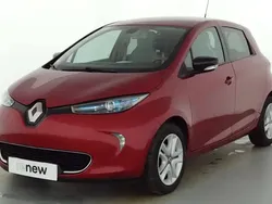 Rouge Utilisé 2018 Renault Zoe Zen Citadine | 5 990 € (Super prix)