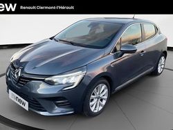 Gris Occasion 2021 Renault Clio V Intens Citadine | 12 999 €
