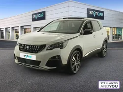 Blanc Utilisé 2019 Peugeot 3008 Allure | 16 390 € (Prix juste)