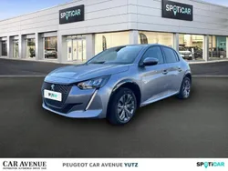 Gris artense (m) Utilisé 2021 Peugeot e-208 Allure Citadine | 15 790 € (Prix juste)